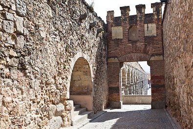 The Walls of Segovia