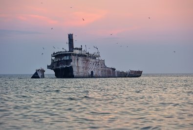 Francisco Morazan Shipwreck