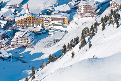 Obergurgl ski area