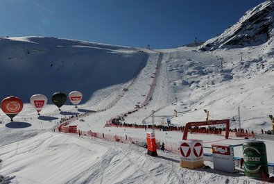 Rettenbach glacier