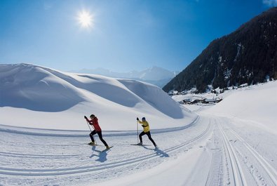 Cross-country skiing