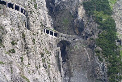 Flexen Pass