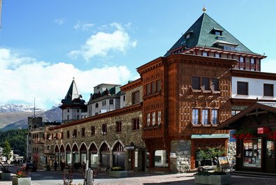 St. Moritz town