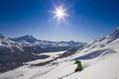 Alpine skiing