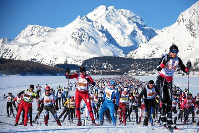 Cross-country skiing