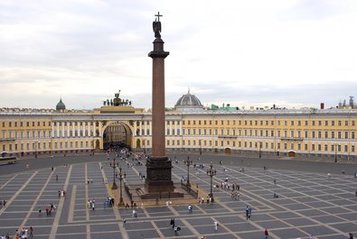 Palace Square and Alexander Column