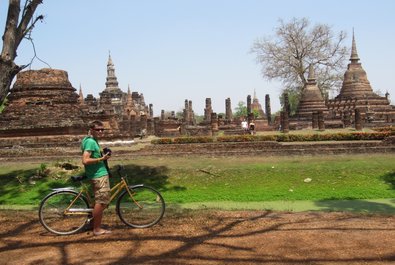 Biking