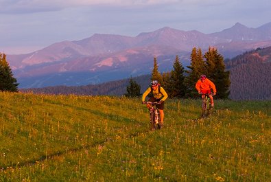 Mountain Biking