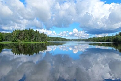 Sweden&#39;s lakes