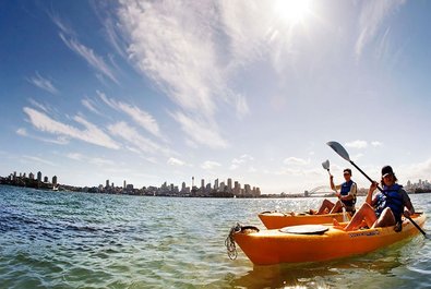 Kayaking