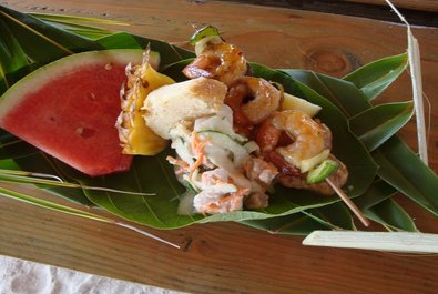 French-Polynesian cuisine