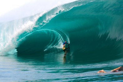 Surfing: Teahupoo and beyond