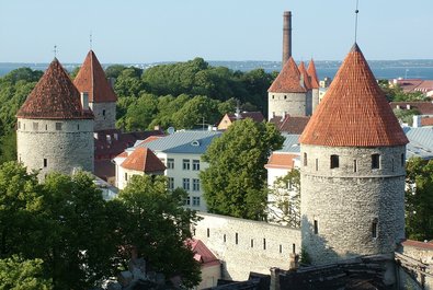 Toompea - Upper Town