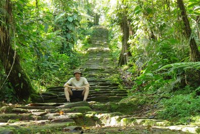 Archaeological Stone Roads