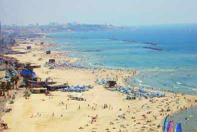 Tel Aviv Promenade and Beach