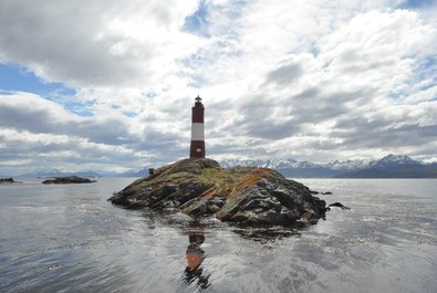 Lighthouse in Ushuaia