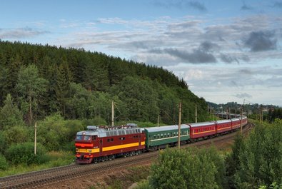 Riding the Trans-Siberian Railway