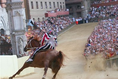 Palio di Siena horse race