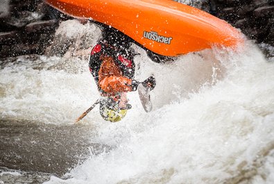 Whitewater rafting and kayaking