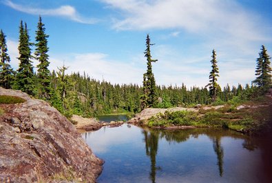 Strathcona Park and Della Falls