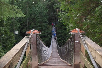 Lynn Canyon Suspension Bridge