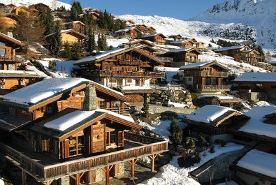 Verbier village