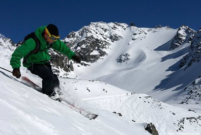 Les 4 Vallees skiing