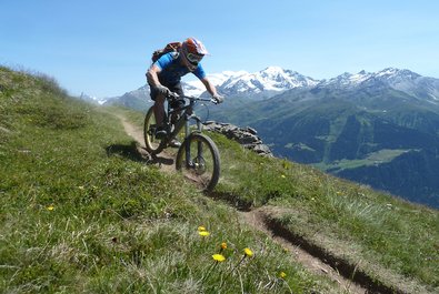 Mountain Biking