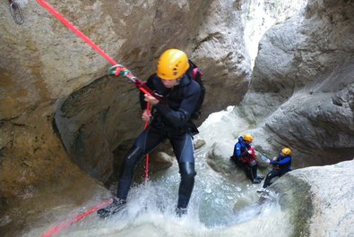 Canyoning