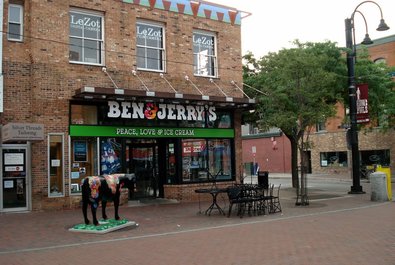 Ben &amp; Jerry&#39;s ice cream birthplace