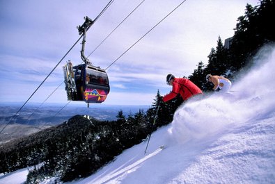 Killington Peak and Ski Resort