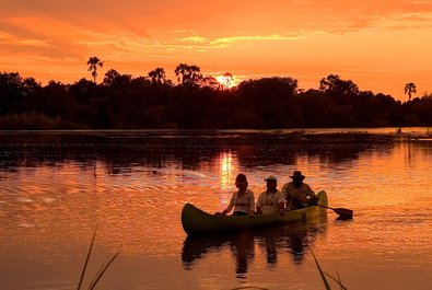 Canoeing