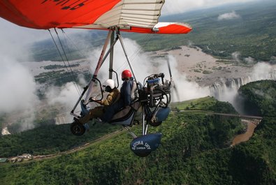 Microlight Flight