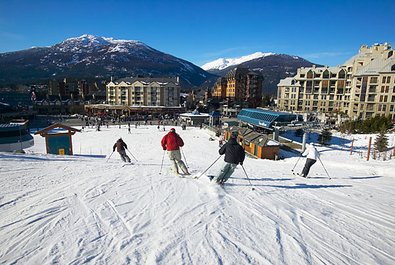 Whistler-Blackcomb ski resort