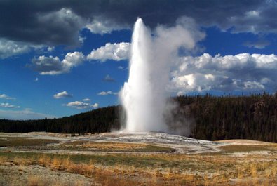 Old Faithful Geyser Basin