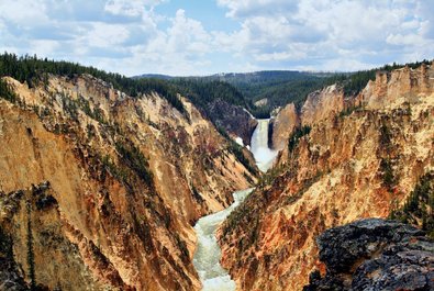 Grand Canyon of Yellowstone