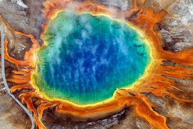 Grand Prismatic Spring