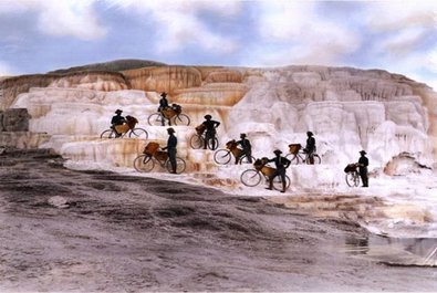 Mammoth Hot Springs