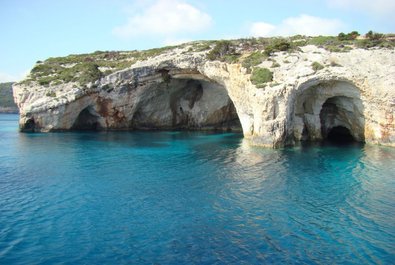 Blue Caves