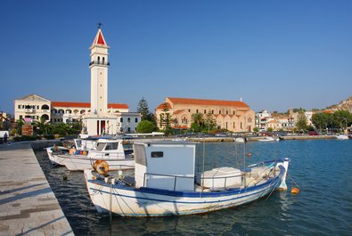 Zakynthos town