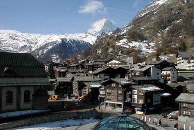 Zermatt, the village