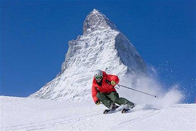 Zermatt ski area