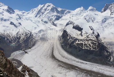 Gorner Glacier